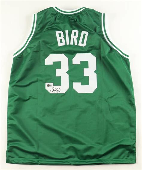 Larry Bird Signed Jersey (Beckett) | Pristine Auction