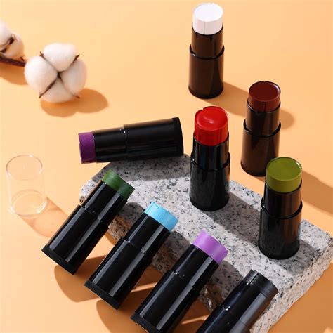 Buy Face Paint Stick (1.06 Oz) Body Paint Stick High Pigmented Non ...