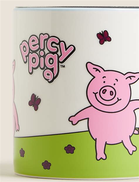 Buy Percy Pig™ Colour Changing Mug with Stencil at Marks & Spencer
