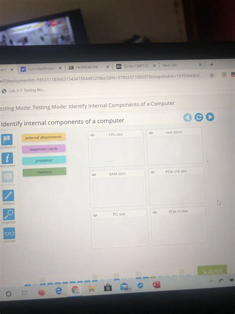 Answered: Ceng X y! ccm blackboard x Bb HOMEWORK - X Bb Tirrito CMP130 ...