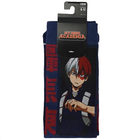 Buy My Hero Academia Shoto Todoroki Crew Socks Online at Lowest Price ...