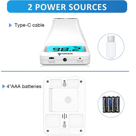 2022 Wall Mounted Thermometer Indoor | Infrared Forehead Wall Moount ...