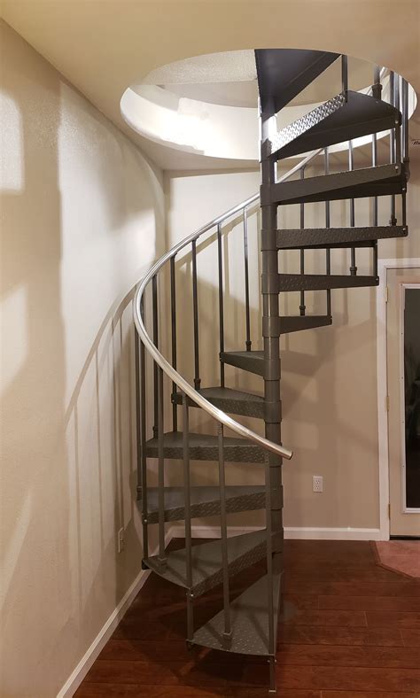 Most Inspiring Installing A Spiral Staircase Kit Ideas | Stair Designs