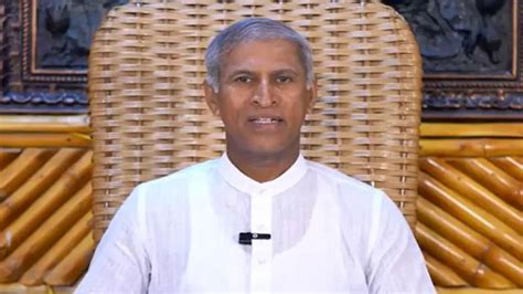 ఏపీ ప్రభుత్వ సలహాదారుగా మంతెన సత్యనారాయణ... ఉత్తర్వులు జారీ | andhra ...