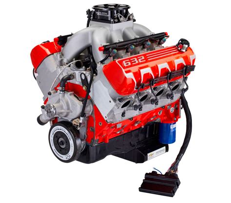 632 CI ProSeries Stroker Crate Engine | Big Block GM Style | 10.3L ...