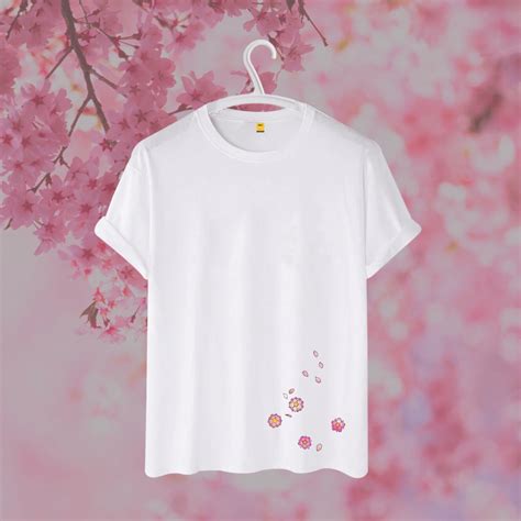 Half Sleeves T Shirt (Cherry Blossom) - AAZ