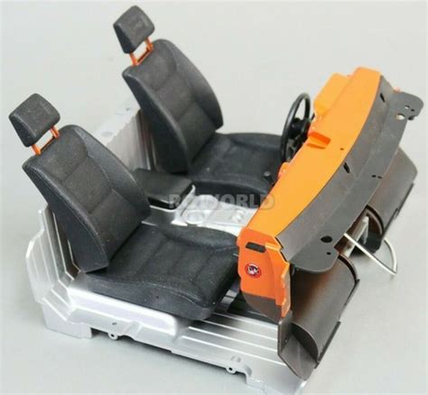 LED RC 110 Scale Interior Cockpit for Toyota LC70 India | Ubuy