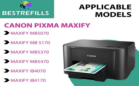 BESTREFILLS PGI 2700 Cyan, Magenta, Yellow & Black Ink Cartridges ...