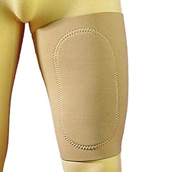Buy Freeman Neoprene Thigh Sleeve Brace Support 612 (Large) Online at ...