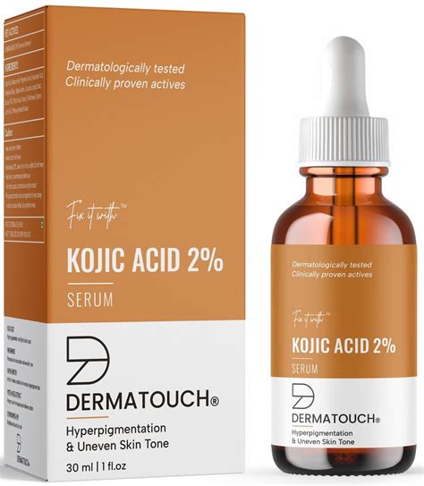 Dermatouch Kojic Acid 2% Serum ingredients (Explained)