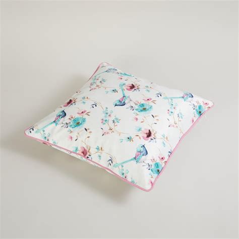 Buy Moksha Everly Embellished Cushion Cover - 40x40cm from Home Centre ...