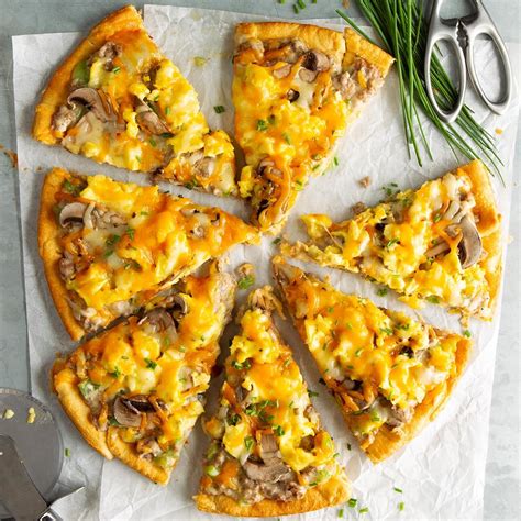Egg & Sausage Breakfast Pizza Recipe: How to Make It