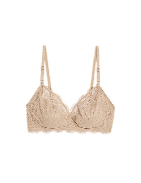 Buy Jasmine Lace Non Wired Maternity Nursing Bra B-H at Marks & Spencer