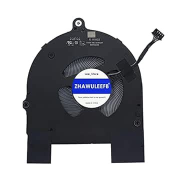 ZHAWULEEFB Replacement New Laptop CPU Cooling Fan for Lenovo ThinkPad ...