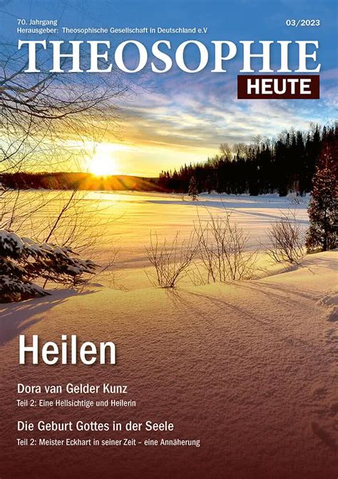 Zeitschrift - Theosophische Gesellschaft in Deutschland e.V.