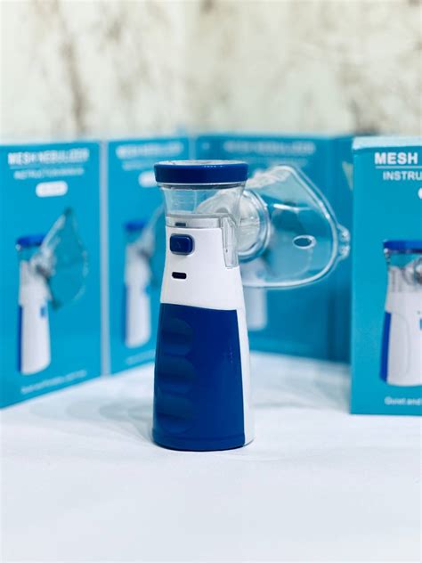 Portable Mesh Nebulizer – eversouk.in
