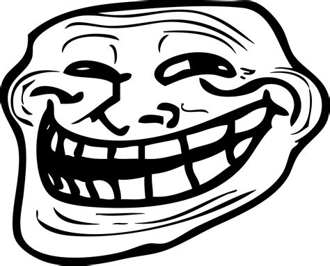 Trollface PNG Transparent Trollface.PNG Images. | PlusPNG