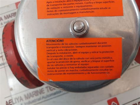 Braunschweiger Flammenfilter Vd/Ts-50-iib3 Safety Relief Valve – Aeliya ...