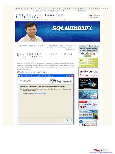 Image result for Installing SQL Server 2008