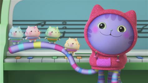 "DJ" Catnip | Gabby's Dollhouse