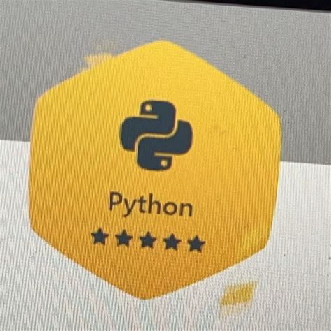 Image result for 5 Star Badge in HackerRank Python