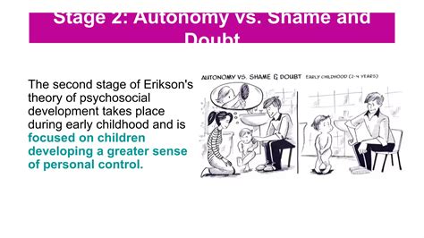 Autonomy Vs. Doubt And Shame