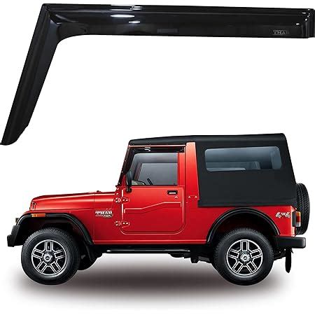 DS ENTERPRISE Car Rain Wind Door Visor Side Window Deflector for New ...