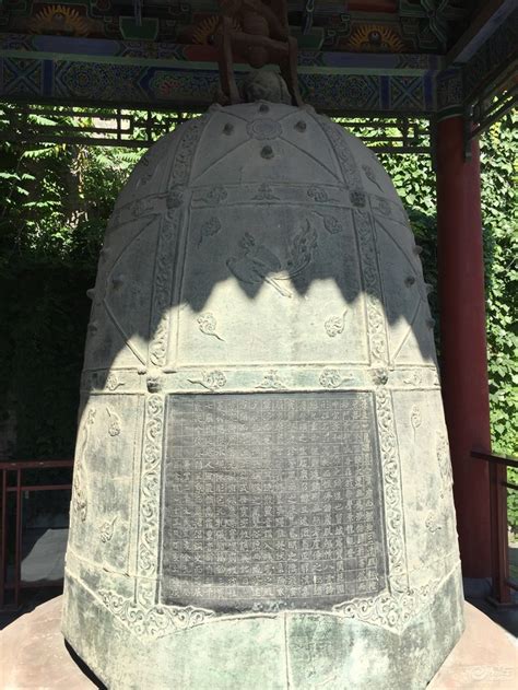 中国最大最重的钟：寒山寺大钟重108吨_巴拉排行榜