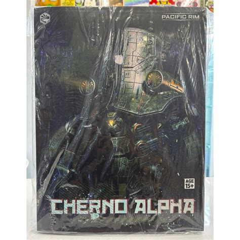 Infinity Studio : Heavy Mecha Cherno Alpha Diecast Figure (Pacific Rim) | Shopee Thailand