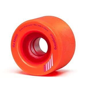 Orangatang Keanu 66 mm 80a Freeride Longboard Skateboard Wheels w ...