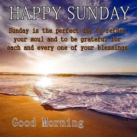 Inspirational Happy Sunday quotes in english, images, status, wallpaper ...