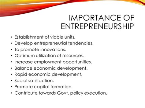 Importance of Entrepreneurship 的图像结果