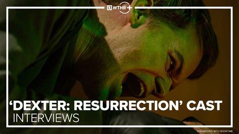 'Dexter: Resurrection' cast previews sequel serial killer TV series ...