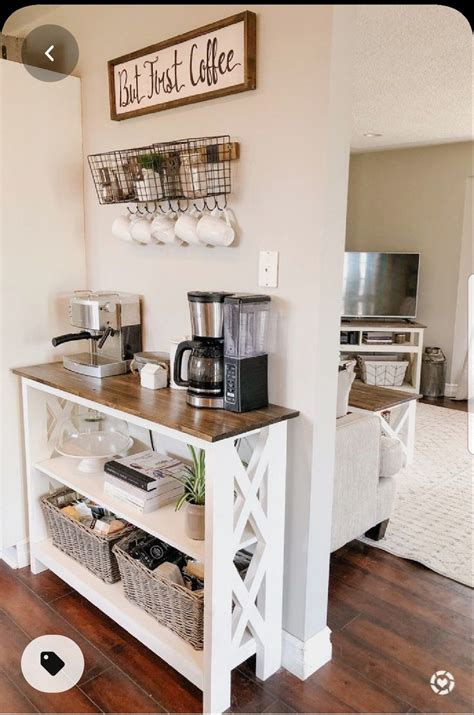 Home coffee bar coffee bar station small space coffee bar designs ...