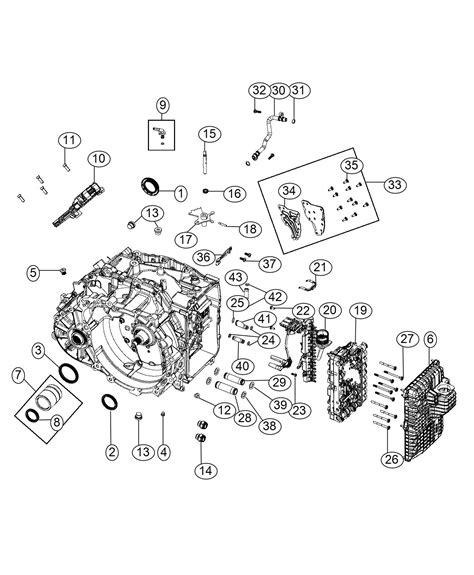 2016 Jeep Cherokee Module. Transmission control - 68249614AA | Jeep ...