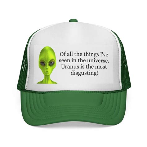 Image result for Alien Trucker Hat