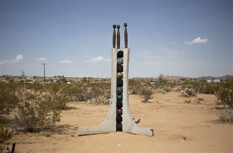 NJ IN LA | Exploring Noah Purifoy's Outdoor Sculpture Museum in Joshua Tree