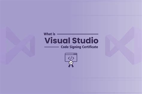 Image result for Visual Studio Code Signing