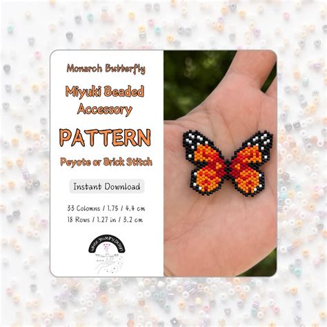 Image result for Butterfly Beadwork Patterns