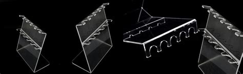 Micropipette Z Shape Linear Stand (Transparent)- Capacity: 5 Racks ...