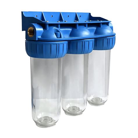 Carcasa portafiltros triple 10″ x 2,5″ – DESSINE