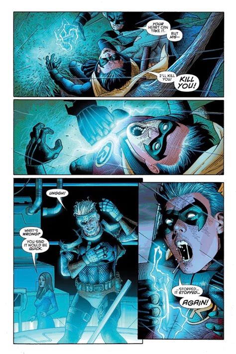 Slade Vs Nattvinge Nightwing Vs Deathstroke Decides DC's Future In