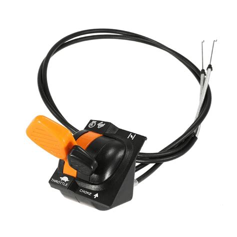 Throttle Choke Cable AM136026 for John Deere X500 X520 X540 High Perfo ...