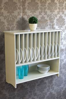 Wall Mounted Kitchen Plate Storage Rack by Wooden Wall Mounted Plate Rack With Shelf Kitchen Storage Wall Mounted Kitchen Plate Storage Rack