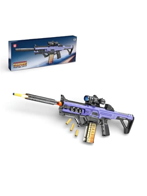 SURGE Electric Soft Bullet Toy Rifle with Shell Ejection NX16429. – Toyloft