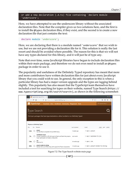 TypeScript Programming 的图像结果