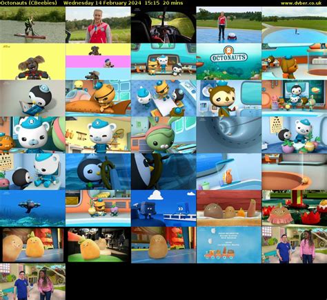 Image result for CBeebies Octonauts Promo 2024