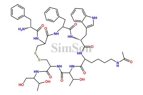 Octreotide Impurity J | CAS No- NA | Simson Pharma Limited
