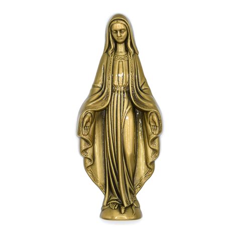Inmaculada 4" x 9" | CMC Bronze Product Online Store