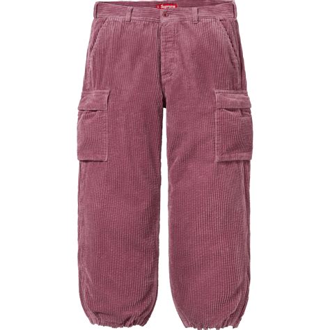 Wide Wale Corduroy Cargo Pant | Supreme 24fw